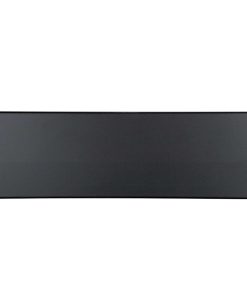 PU 3 3 U 19" RACK PANEL BLACK