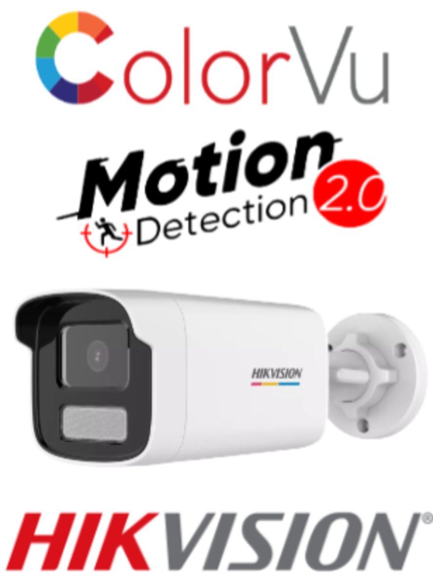 DS-2CD1T47G2-L (ColorVu 50m Bullet 4Mpx 4 mm)