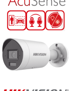 DS-2CD2083G2-LI2U IP Camera (Bullet 8Mpx 2.8mm)