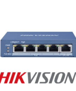 DS-3E0505P-E/M SWITCH POE (4 POE + 1 UPLINK)