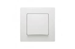 INTRERUPATOR UNITAR CU INDICI.EXTER.10A IP44 ALB ELMOS