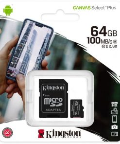 MicroSD Card Kingston 64Gb   MicroSDXC