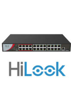 NS-0326P-230 SWITCH POE HiLook (24PORT+1)