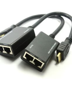 HDMI Prelungetor Enthernet
