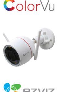 IP Camera CS-H3c-R100-1K3WKFL (Bullet 3Mpx 2.8mm)