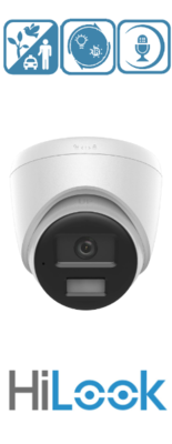 IPC-T240HA-LUF/SL IP Camera (Dual-Light Turret 4Mpx 2.8mm) HiLook