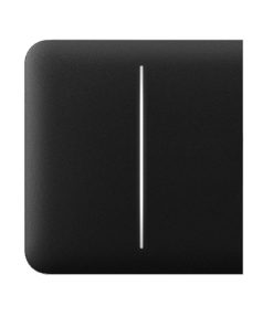 Ajax SideButton (2-gang) [55] black