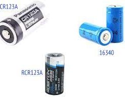 RCR123A (CR123A 3V)