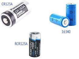 RCR123A (CR123A 3V)