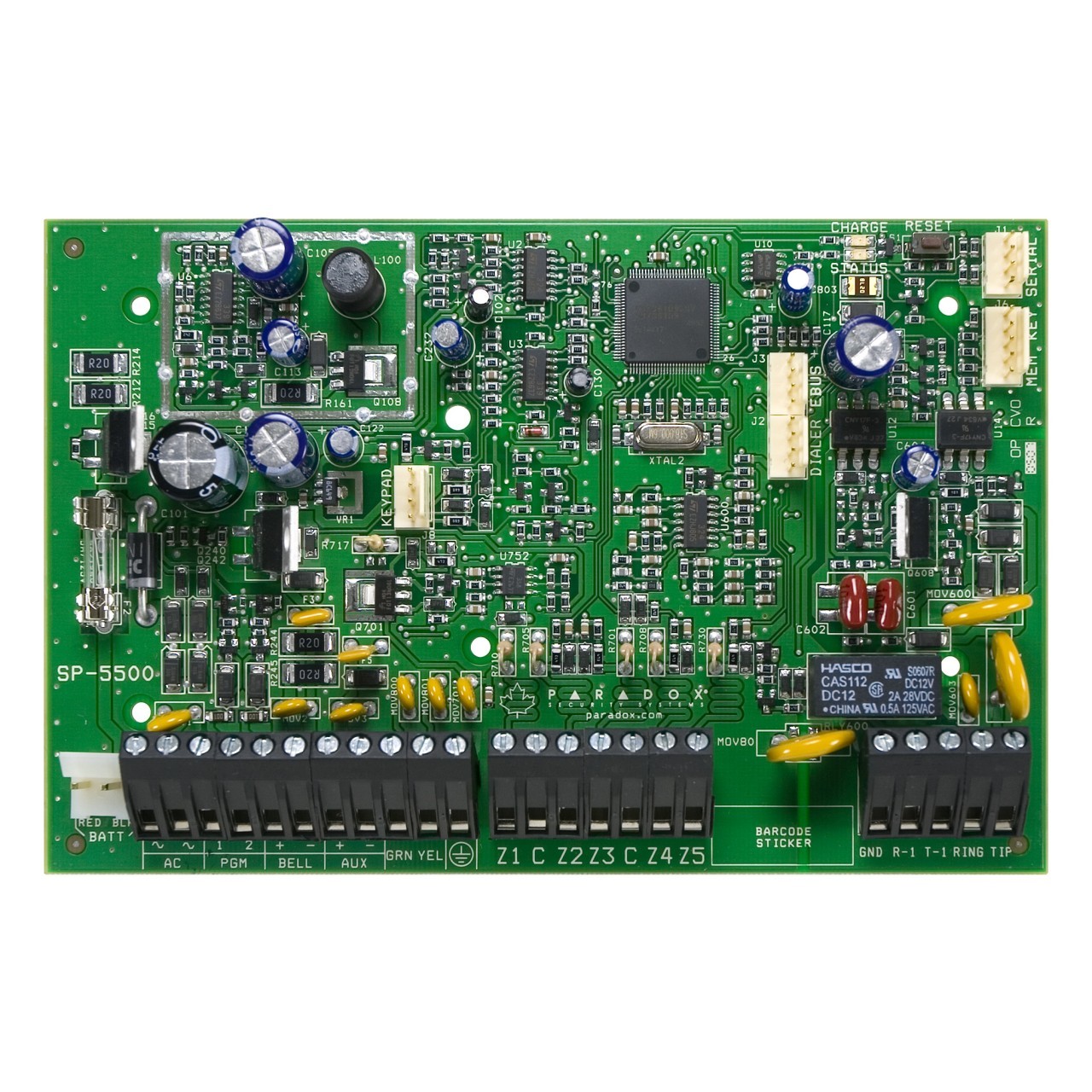 SP-5500 (Paradox panou)