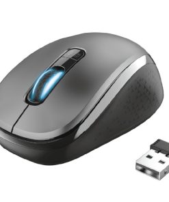 МЫШЬ TRUST YVI DUAL MODE WIRELESS BLACK