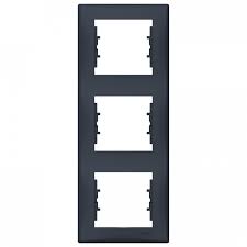 Ramă triplă Schneider-Electric SDN5801370