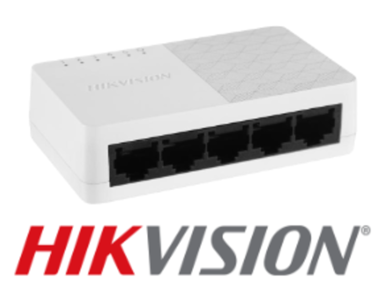 DS-3E0505D-O Switch (Gigabit 5 port)