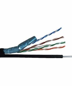 Cablu extern FTP-5e 4*2*1/0.5CU  cu  tros