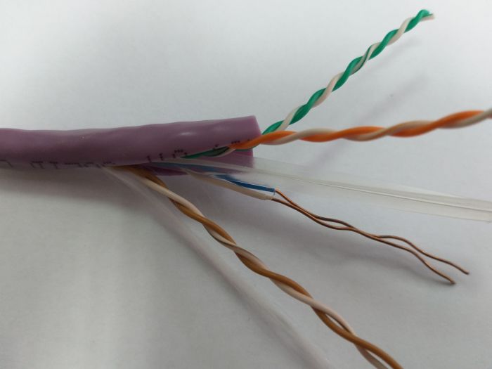 LSS Cablu UTP 4*2*0.57 Cat 6