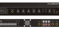 TI-240DTB Amplificator mixer 5 zone