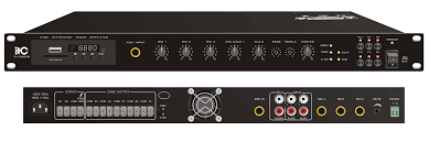 TI-240DTB Amplificator mixer 5 zone