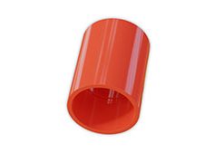 Фитинг красный прямой  25 мм cirrus