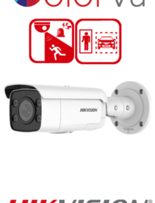 DS-2CD2T87G2-LSU/SL IP Camera (ColorVu, Acusense 8Mpx 2.8mm)