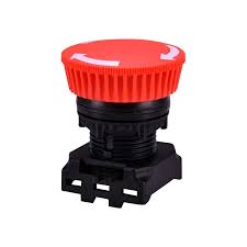 Buton Himel HLAY711BNZS42 1P 380V 6A IP40 (rosu)