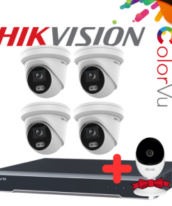Kit Hikvision 4Megapixel