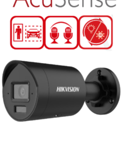 DS-2CD2063G2-LI2U IP Camera (Bullet 6Mpx 2.8mm) BLACK