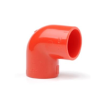 Фитинг красный колено 90 градусов 25 мм cirrus