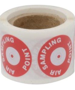 Информационный стикер для отверстий труб  cirrus