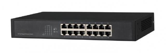 DH-PFS4218-16ET-190 + 2-port Gigabit