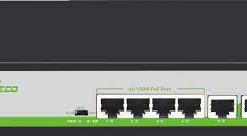 Switch POE ZKTeco PE042-55-C (4 POE + 2 uplink)