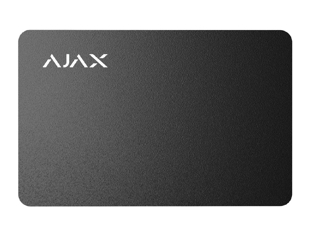 Ajax Pass black (3pcs)