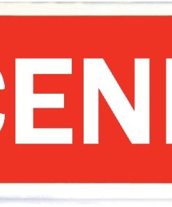 Placă de afișare iluminată OPOP 1-8