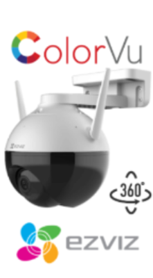 CS-C8W-A0-1H3WKFL IP PTZ (3Mpx)