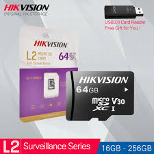 HIKVISION Flash HS-TF-L2/64G