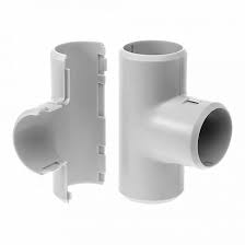 Cot triplu pentru țeava GFG 16 mm/Тройник для труб ПВХ 16мм+
