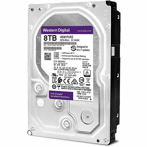 HDD 8Tb WD80PURX Pretul doar pentru VB