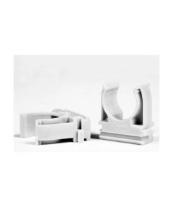 Clipsă pentru țeava PVC D=16 mm / Клипса GFG 16 мм² для трубы