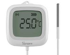 Sonoff Zigbee LCD Smart Thermometer IP65