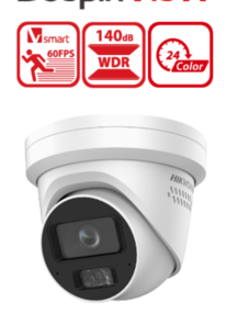 IDS-2CD5347G2-XS IP Camera DeepinView/AcuSense (Dome 4Mpx 2.8mm)
