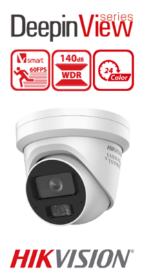 IDS-2CD5347G2-XS IP Camera DeepinView/AcuSense (Dome 4Mpx 2.8mm)